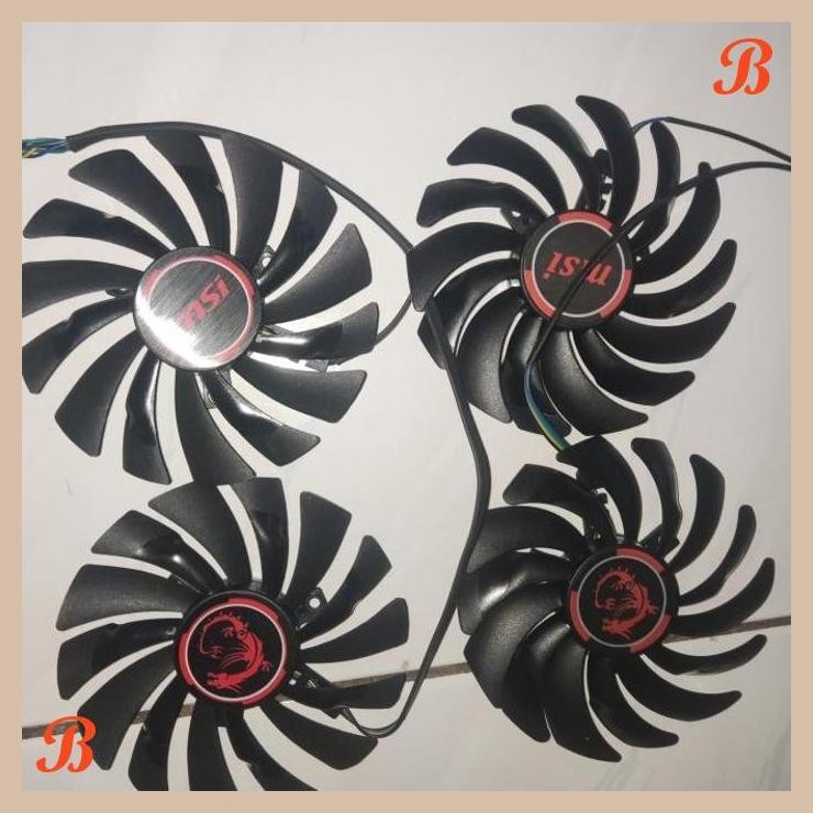 [SRP] Fan Vga MSI GTX 970 980 95mm 6pin OEM replecment