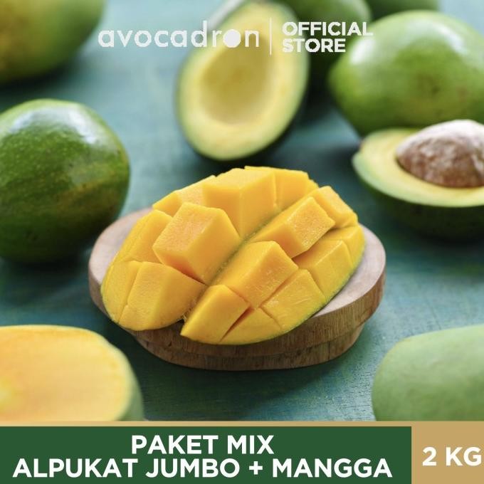 

Sale Paket Mix Alpukat Reguler Dan Mangga Harum Manis Avocadron