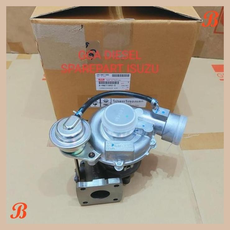 [GCA] Turbo dmax 4JJ 4JJ1 asli