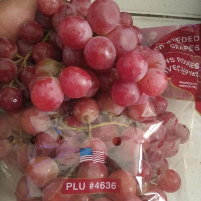 

Sale Buah Anggur Merah Usa Manis Garing Fresh Per 1Kg