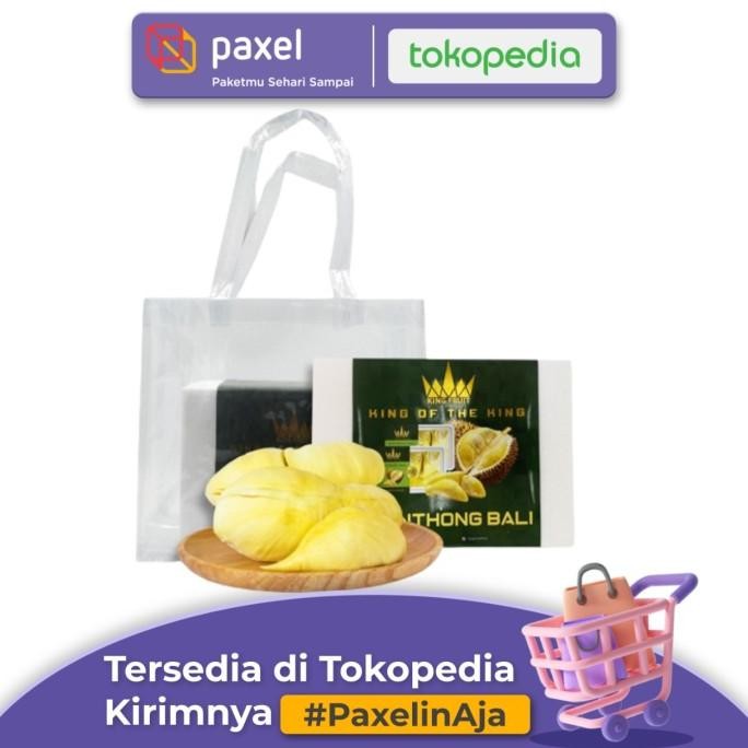 

Sale King Fruit Durian Kupas Frozen Premium Dengan Packaging Transparan Bag
