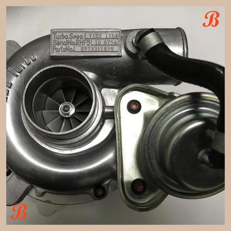 [GCA] Turbo elf 4JB1T Asli nhr 55 nhr55 NKR55 nkr 55 Asli