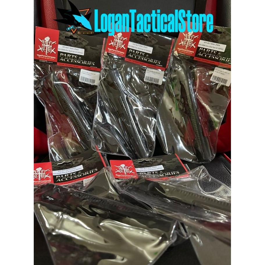 TERBARU - VFC M4 GBB Zinc Bolt Carrier Set V2 ( NPAS ) GBBR