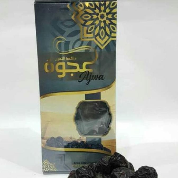 

Murah Kurma Ajwa Hikmah Premium 500Gr