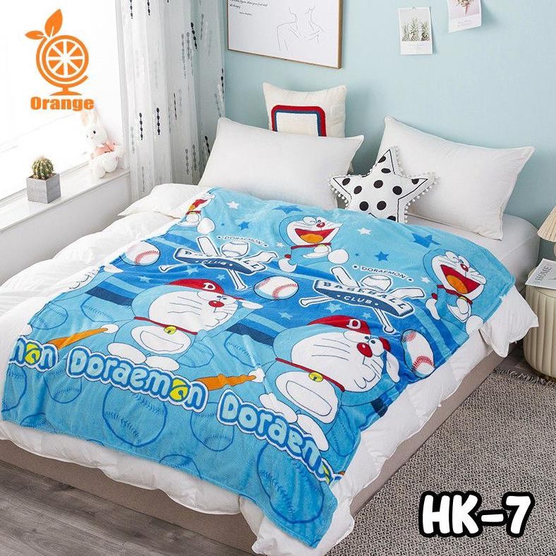 SELIMUT BULU ANAK MOTIF DORAEMON
