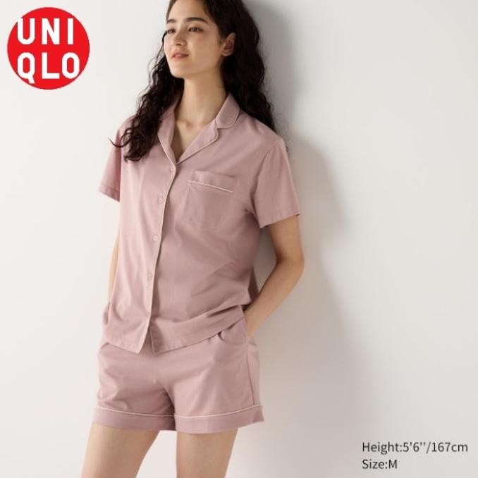 Piyama Set Disney Lengan Pendek UNIQLO ORIGINAL TERMURAH