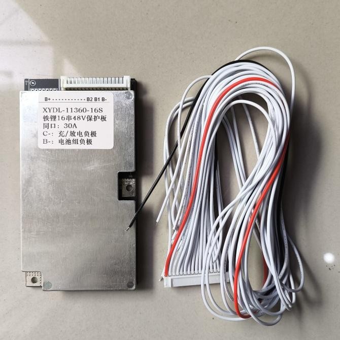 BMS 16S 48V LIFEPO4 / BMS SEPEDA LISTRIK / BMS LIFEPO4 48V [terbaik]