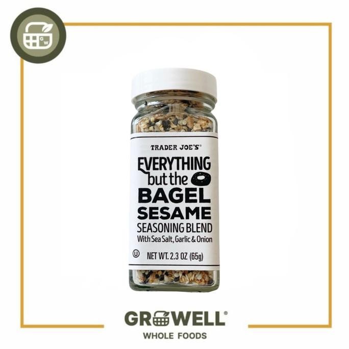 

Murah Trader Joe'S Bagel Sesame 65Gr