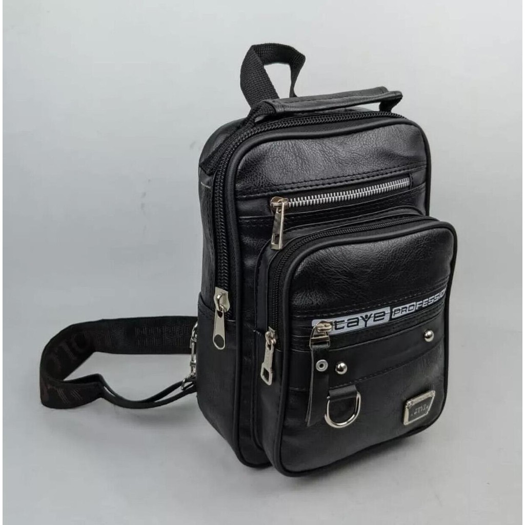 TAS SELEMPANG PUNGGUNG KULIT POLO AM STAR SLINGBAG