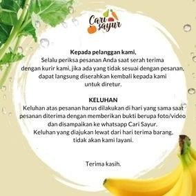 

Promo Cari Sayur - Anggur Hijau Pack [1 Kg]