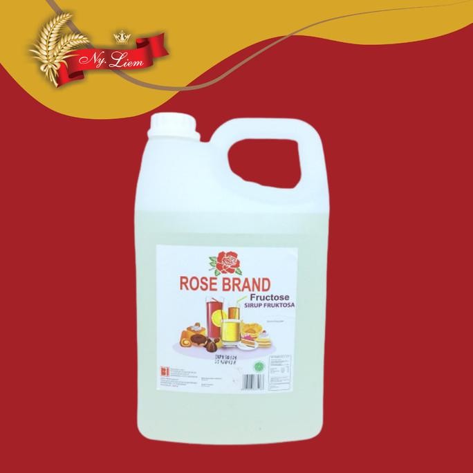 

Sale Rose Brand Fructose Gula Cair 5 Kg