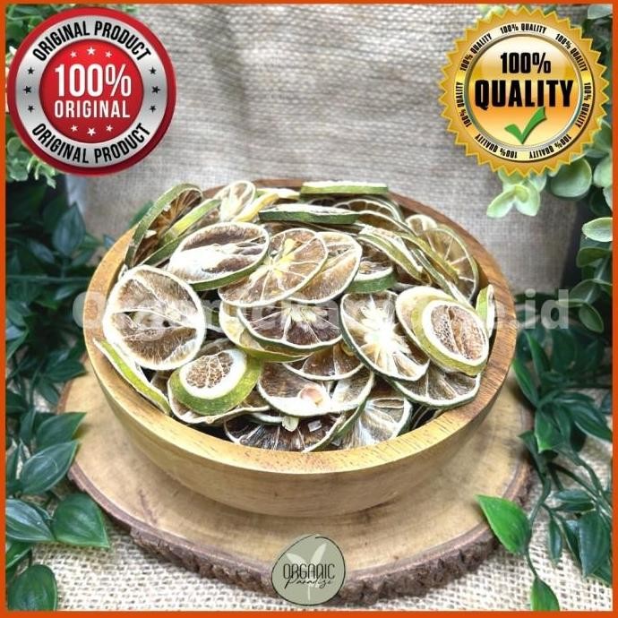 

Murah Dried Lime Slice 250 Gram / Jeruk Nipis Kering Iris 250 Gram