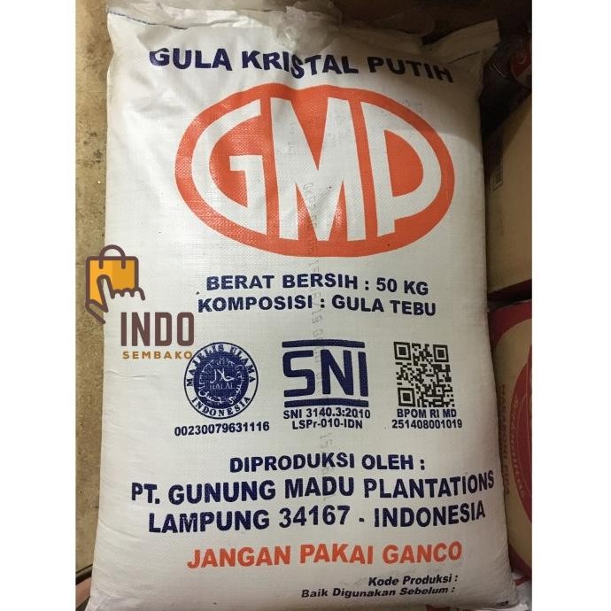 

Promo Gula Gmp 50Kg Karung / Gula Pasir 50 Kg Karung