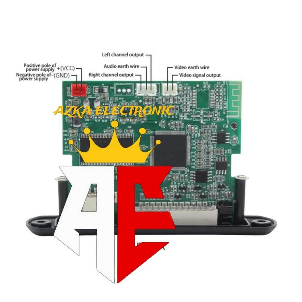 KIT MODUL MP5 / MP4 BLUETOOTH
