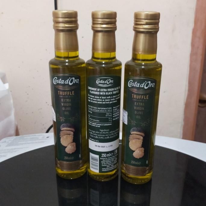 

Murah Black Truffle Costadoro Extra Virgin Olive Oil 250Ml Tartufo Trufle