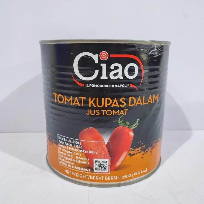 

Promo Ciao Italian Peeled Tomato Premium