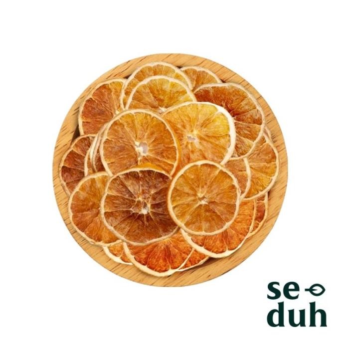 

Sale Dried Orange Fruit Slice / Buah Jeruk Kering Iris 250 Gram