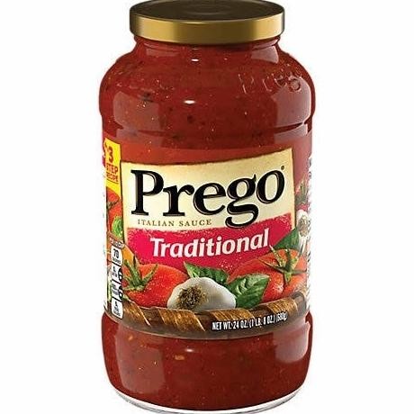 

Sale Prego Traditional Recipe Spaghetti Sauce 680 Gr