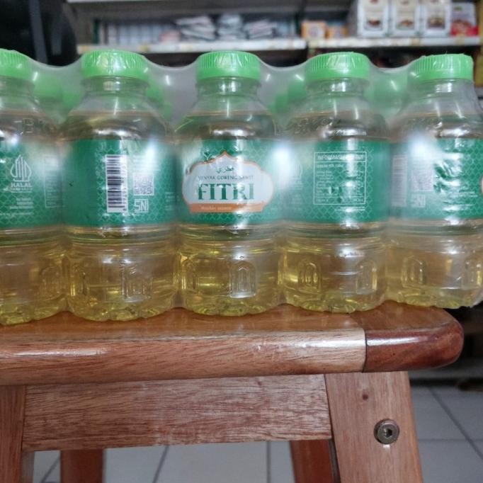 

Sale (1 Pak) Fitri Minyak Goreng 200 Ml X 24 Pcs Kemasan Botol Plastik Kelapa