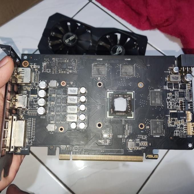 [SRP] Mesin Vga Rx 460 4gb Sapphire Nitro MINUS cocok untuk kanibal