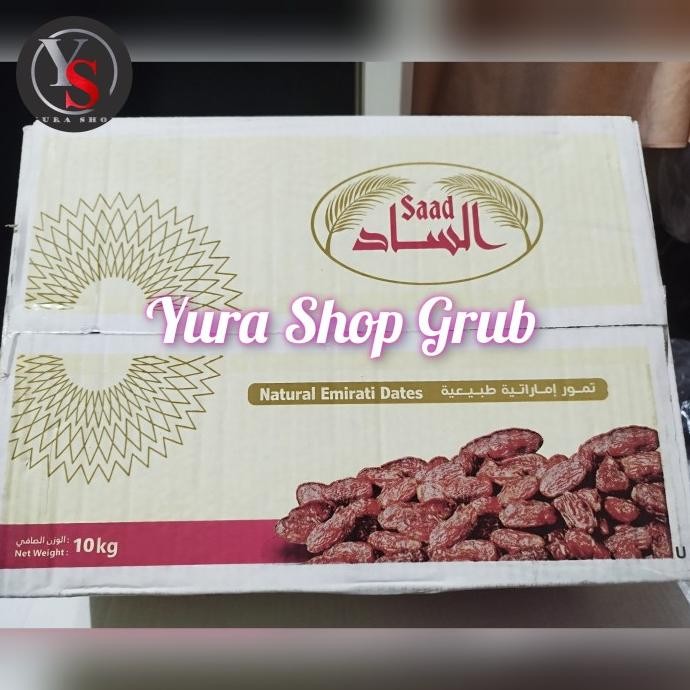 

Sale Kurma Sayer Kurma Khalas Al Saad 10 Kg Kurma Import