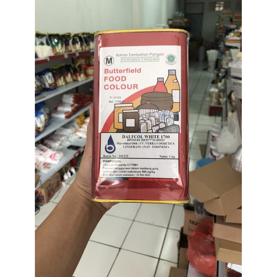 

Grosir Pemutih Makanan Butterfield 1 Kg Kaleng Food Grade Whitening Butterfly