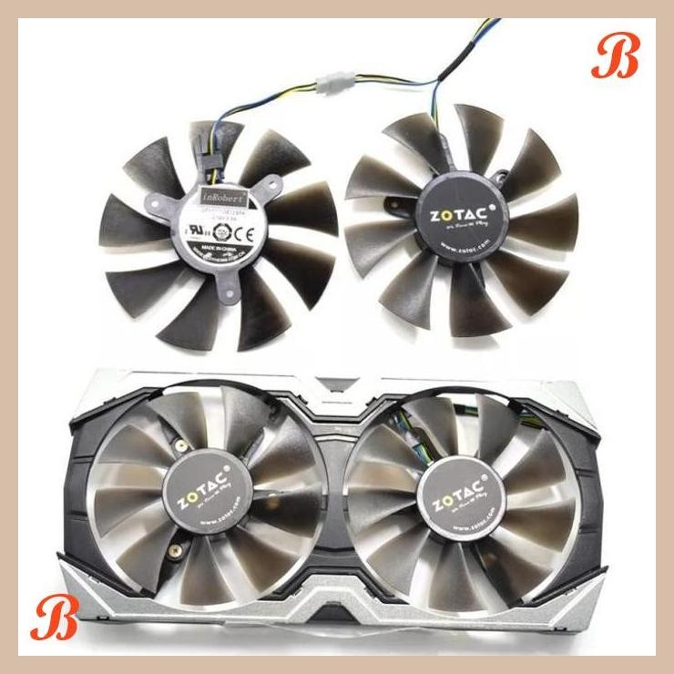 [SRP] Fan Vga ZOTAC amp 85mm 4pin dudukan Y GTX 1060 3gb 6gb 1070ti mini