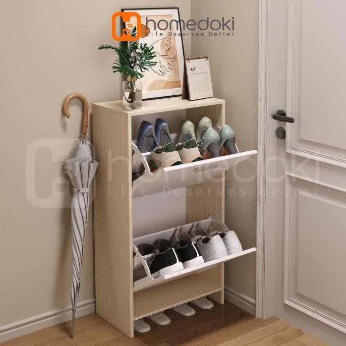 Lemari Sepatu / Lemari Sepatu Sederhana / Lemari Sepatu Tertutup / Lemari Sepatu Multifungsi / Lemar