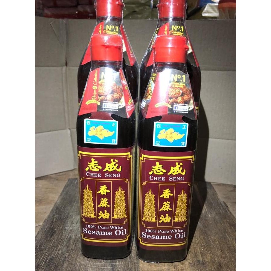 

Promo Minyak Wijen Pagoda Chee Seng 375Ml