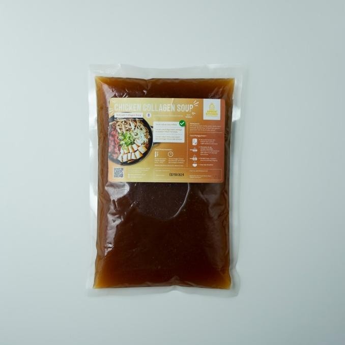 

Promo Chicken Collagen Soup Halal 1L (Kuah Kaldu Kolagen Ayam Premium 1L)