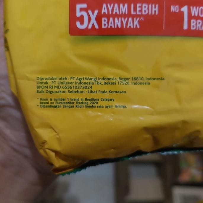 

Promo Knorr Rostip / Chicken Seasoning Powder 1 Kg