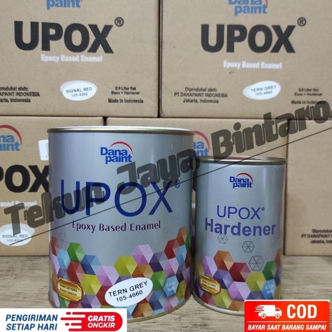 ready  Upox (Cat Epoxy) DANAPAINT Kolam/Lantai murah