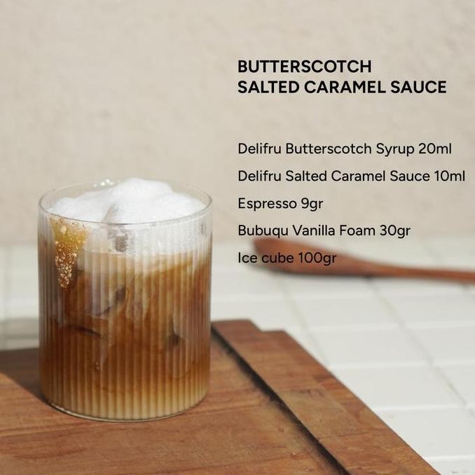 

Murah Delifru Salted Caramel Sauce - Topping Saus Karamel Asin 1 Kg