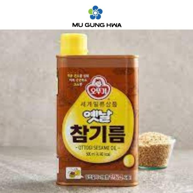 

Sale Ottogi Sesame Oil (Yetnal) 500Ml