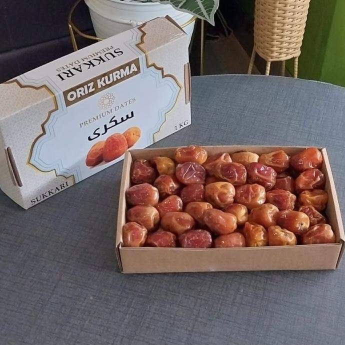 

Promo Kurma 1Kg Sukkari Premium Alqasim Al Qosim Alqosim Sukari Date Basah