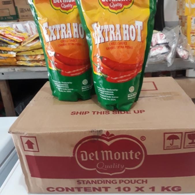

Grosir (Dus)Delmonte Extra Hot Pouch 1Kg