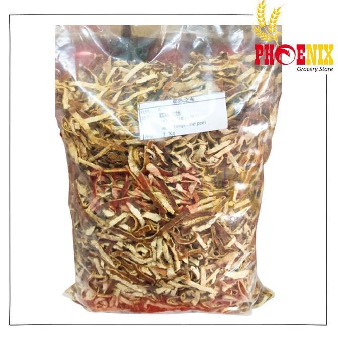 

Promo Kulit Jeruk Kering Iris 1 Kg