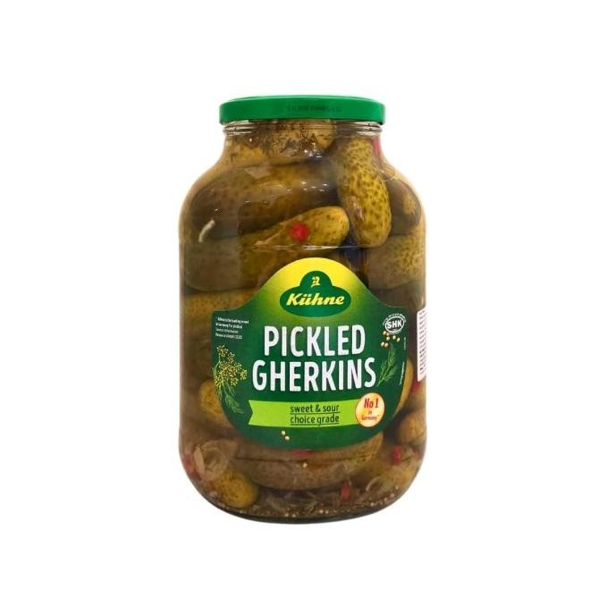 

Grosir Kuhne Pickled Gherkins 2650Ml