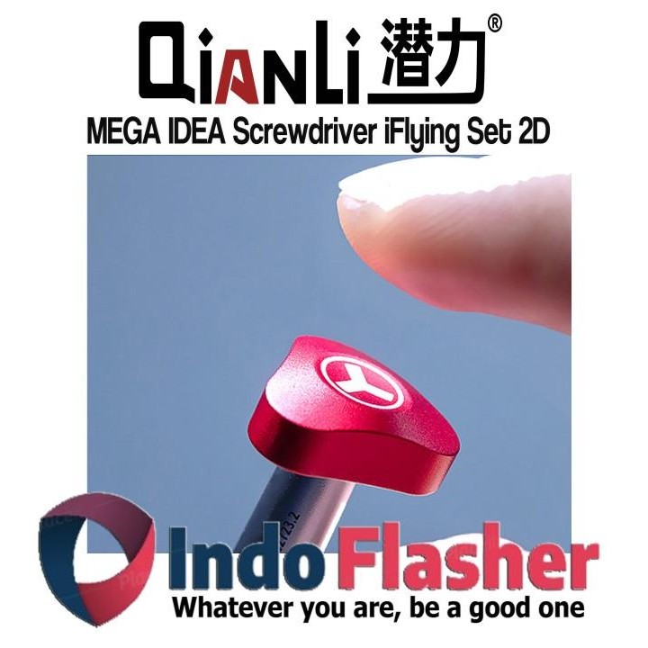 ready  QianLi Mega IDEA IFlying Obeng Set 2D 5in1 Obeng Set HP iPhone Android murah