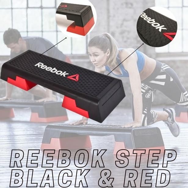 Reebok Step Fitness Aerobic Black & Red