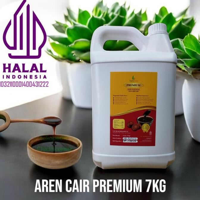 

Grosir Palm Sugar / Gula Aren Cair Premium Kemasan 7Kg
