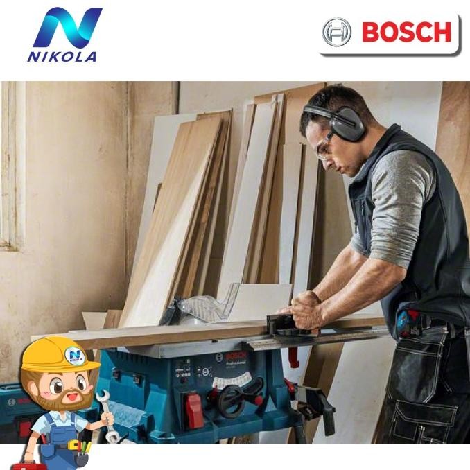 ready  BOSCH GTS 254 Professional Table Saw 10" Inch murah
