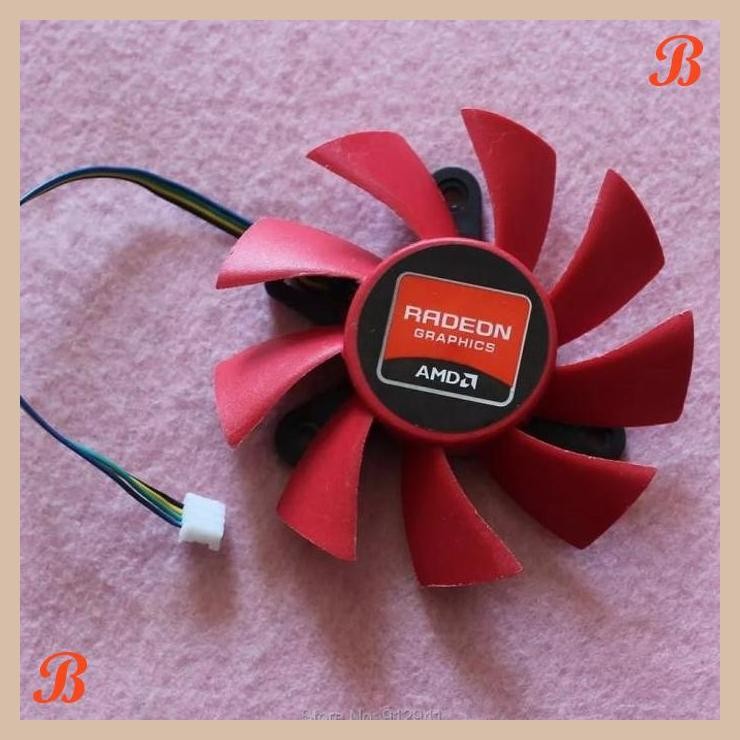 [SRP] Fan HIS XFX HD 5750 6870 6790 HD 7770 7750 GTX 460 75mm 4pin