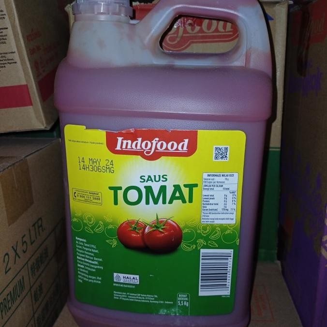 

Promo Saos Tomat Indofood 5.7 Kg