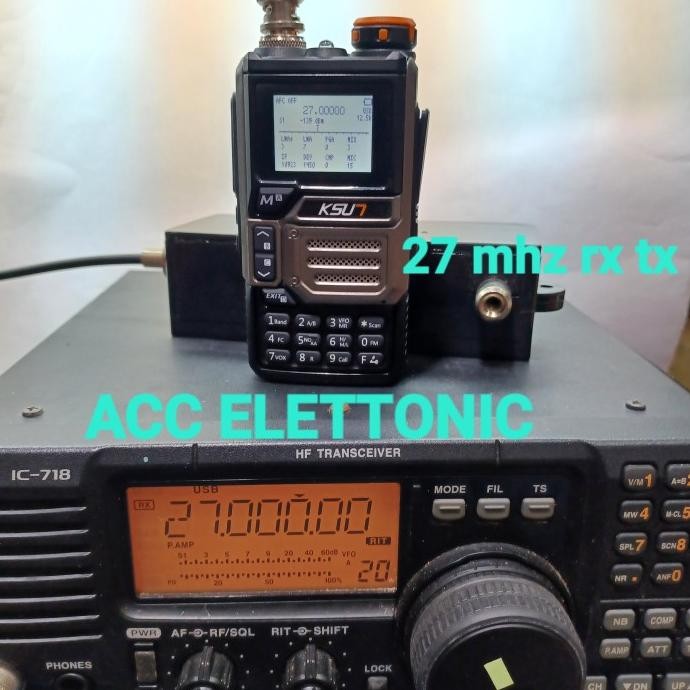 HARGA DISC - HT KSUN MODE SSB 27MHZ UNLOCK