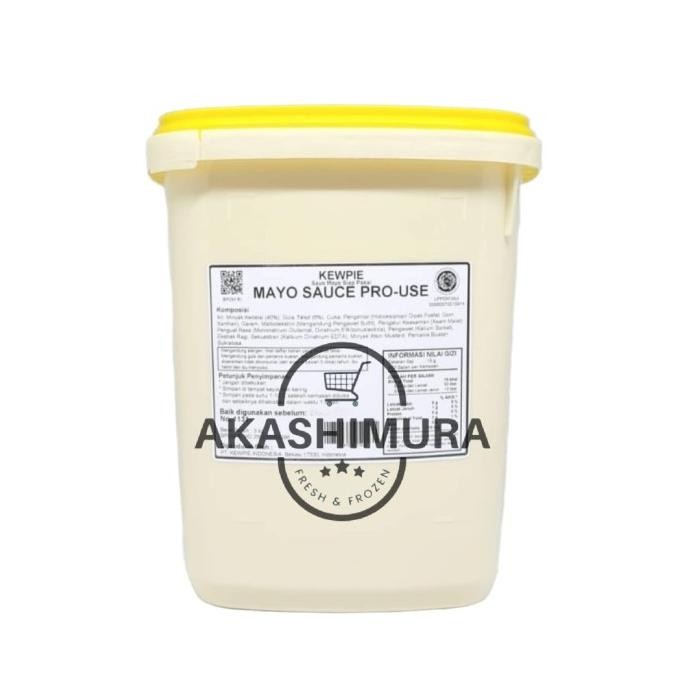

Sale Kewpie Mayo Sauce Pro Use 3 Kg