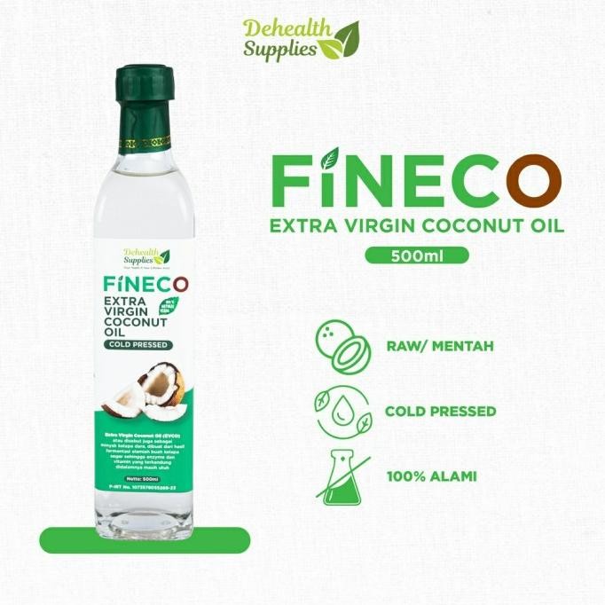 

Sale Dehealth Supplies Fineco Vco Virgin Coconut Oil Minyak Kelapa Organik