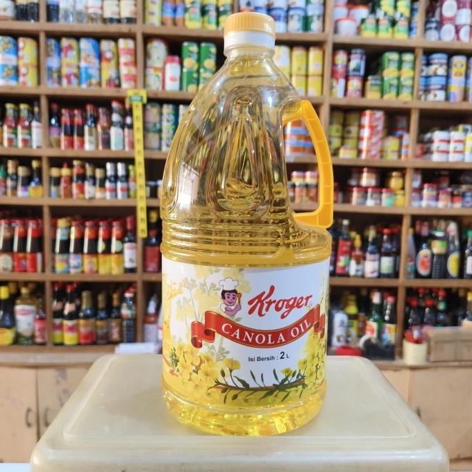 

Murah Kroger Canola Oil/ Minyak Kanola 2L