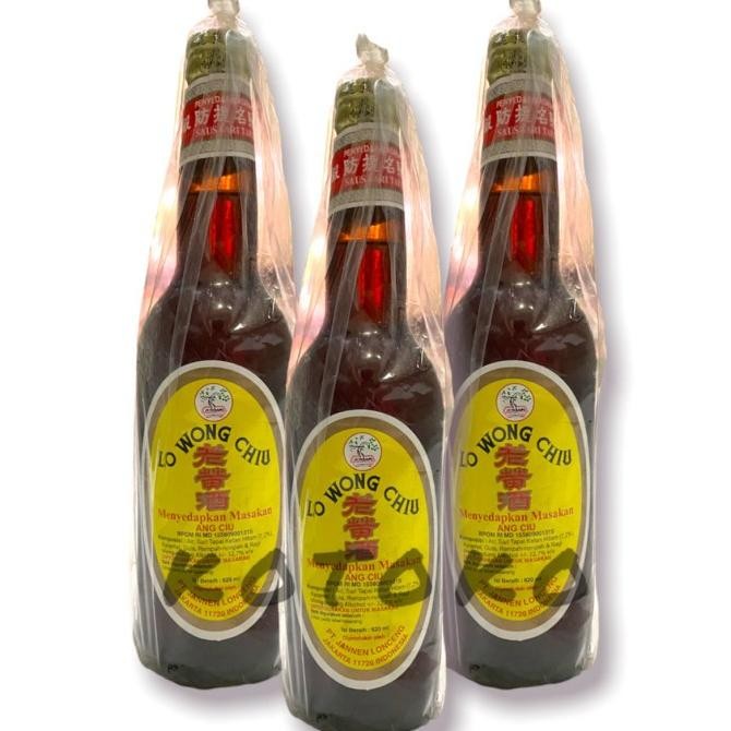 

Promo Arak Masak Lo Wong Chiu / Ang Ciu Lo Wong Chiu 600Ml