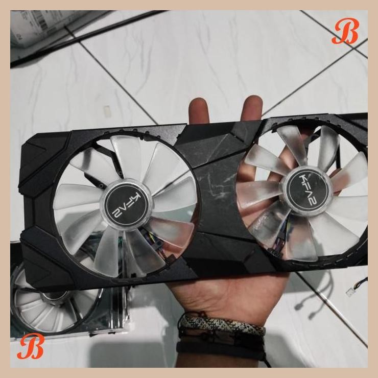 [SRP] Fan Casing vga GALAX Rtx 2060 2070 Series LED